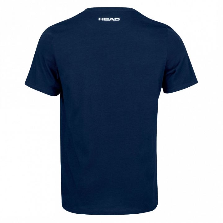 Head Font T-Shirt Navy